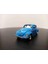 1:36 Volkswagen Beetle Vosvos Çek Bırak Model Araba (Mavi) 1