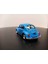 1:36 Volkswagen Beetle Vosvos Çek Bırak Model Araba (Mavi) 2