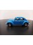 1:36 Volkswagen Beetle Vosvos Çek Bırak Model Araba (Mavi) 4
