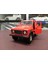 Land Rover Defender Maket Çek Bırak Diecast Model Kırmızı 1
