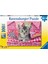 100 Parça Puzzle Sevimli Kedicik 129850 1