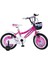 Ümit 1647-2 16 Alpına Kız Bmx V Fren Bisiklet (Pembe) 1