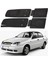 Chevrolet Lanos 2012+ Uyumlu Paspas Seti PP319A1 2
