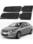 Hyundai Accent Sedan 2012-2015 Uyumlu Paspas Seti PP493A1 2