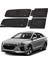 Hyundai Ioniq 2016+ Uyumlu Paspas Seti PP503A1 2