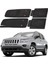 Jeep Compass 2 2016 Uyumlu Paspas Seti PP552A1 2