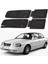 Kia Magentis 2000-2005 Uyumlu Paspas Seti PP570A1 2