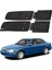 Kia Optima 2000-2005 Uyumlu Paspas Seti PP575A1 2