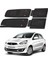 Mitsubishi Space Star 2012+ Uyumlu Paspas Seti PP707A1 2