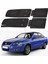 Nissan Almera N16 2000-2016 Uyumlu Paspas Seti PP709A1 2