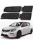 Nissan Pulsar 2014-2018 Uyumlu Paspas Seti PP746A1 2