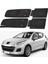 Peugeot 207 2006-2015 Uyumlu Paspas Seti PP800A1 2