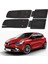 Renault Clio 4 2012-2019 Uyumlu Paspas Seti PP833A1 2