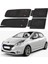 Peugeot 208 2012 Uyumlu Paspas Seti PP801A1 2
