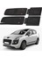 Peugeot 3008 2012 Uyumlu Paspas Seti PP806A1 2