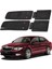 Skoda Superb 2 Typ 3t 2008-2015 Uyumlu Paspas Seti PP898A1 2