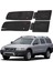 Volvo XC70 Typ P2 2000-2007 Uyumlu Paspas Seti PP988A1 2