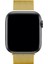 Apple Watch 1 2 3 4 5 6 7 Se Nike Uyumlu 42MM 44MM 45MM Metal Hasır Premium Loop Kordon Altın 2