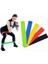 Pilates Squat Aerobik Direnç Lastiği 5 Li Paket 2