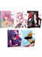 Icecream + Naruto + Luffy + Violet + Sasuke + Itachi Defter + Ayraç 5'li 1