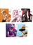 Ace + Naruto + Luffy + Violet + Sasuke + Itachi Defter + Ayraç 5'li 1
