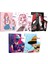 Flying Kisses + Naruto + Luffy + Violet + Sasuke + Itachi Defter + Ayraç 5'li 1