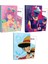 Üçlü Icecream+Naruto+Luffy Defter + Ayraç 1