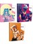 Üçlü Catgirl+Naruto+Ace Defter + Ayraç 1