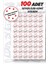 Sevgililer Günü 2 5 x 5 cm 100 Adet Yuvarlak Özel Kesimli Sticker Etiket 1