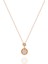 Circle Kolye - Rose 1