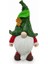 Dekoratif Sakallı Gnome Cüce Biblo Yeşil 1