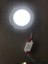 12W Krom Slim 3 Renk LED Panel Armatür 4