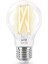 60W Sarı-Beyaz Ambiyans E27 Şeffaf Cam Akıllı Filament Ampul (A60) 2