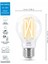 60W Sarı-Beyaz Ambiyans E27 Şeffaf Cam Akıllı Filament Ampul (A60) 3