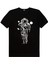 Bisikletli Astronot, Süpürgeli Astronot, Kaykaycı Astronot Erkek 3'lü Eko Paket T-Shirt 2