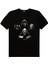 Yıldız Bisikletçileri, Rocker Darth Vader, Dört Kafa Yıldız Savaşları Erkek 3'lü Eko Paket T-Shirt 4