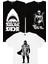 Bana Güven, Köpekbalığı Savaşları, Rocker Darth Vader Erkek 3'lü Eko Paket T-Shirt 1