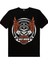 Geometrik Geyik, Metallica Kurukafa, Motorcu Kurukafa Kadın 3'lü Eko Paket T-Shirt 4