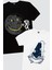 Grafitici Astronot, Astro Duş Kadın 2'li Eko Paket T-Shirt 1