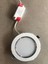 12W Krom Slim 3 Renk LED Panel Armatür 5