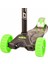 Maxi Twister 3 Tekerlekli Black Edition Işıklı Scooter Yeşil 4