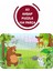 Sevimli Hayvanlar A3 104 Parça Puzzle, Oyuncak, Yapboz 1