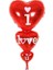 I Love You Folyo Balon 1 Adet 1