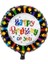 Happy Birthday Mumlu Folyo Balon 1