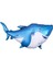 Köpek Balığı Folyo Balon 1