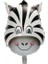 Safari Partisi Zebra Folyo Balon 1 Adet 1