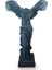 Dekoratif Antik Nike Heykeli Mavi (38X29CM) 1