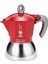 Indüksiyon Mokapot Kırmızı (4 Cup) 4