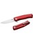 MT01A Rs Myto Stone Washed M390 Blade, Red Aluminum Handle Çakı 1