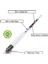 Hidrometre 0.980 - 1.1160 Alkolmetre Bira Brix Alkol Oranı Ölçer Ölçüm thr275 3